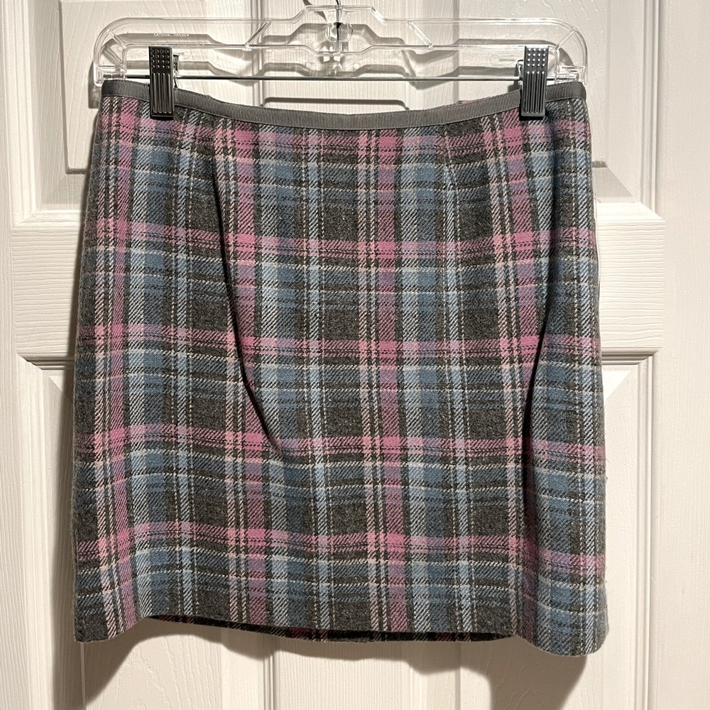 Vineyard Vines Lakeview Plaid Skirt